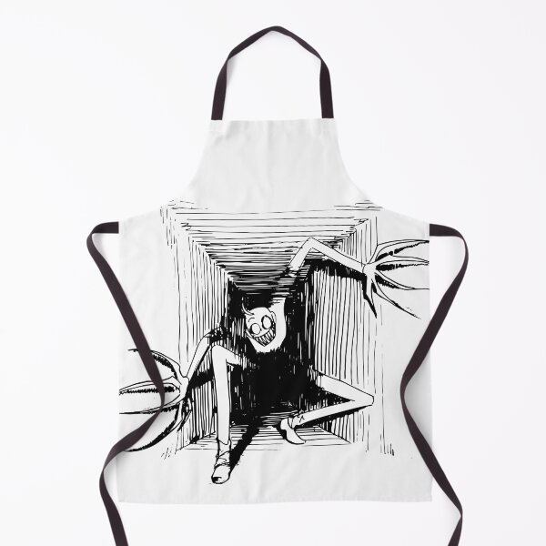 Item preview, scary character in black and white designed and sold by hussain-dz.