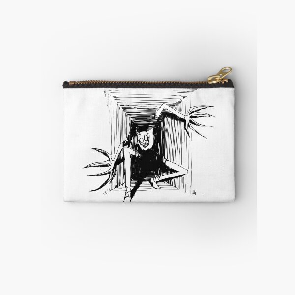 Item preview, scary character in black and white designed and sold by hussain-dz.