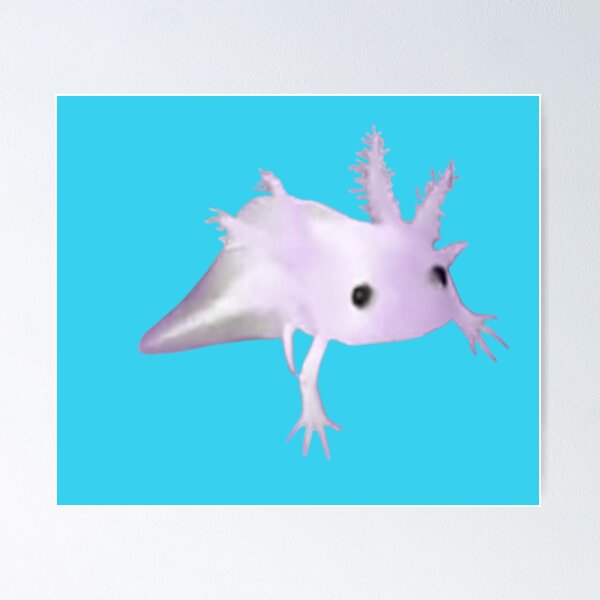 Item preview, Rare Axolotl Design  designed and sold by 3triadstore.