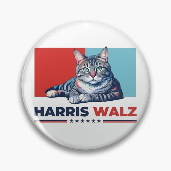 Item preview, Harris and Walz 2024 designed and sold by carnellm.