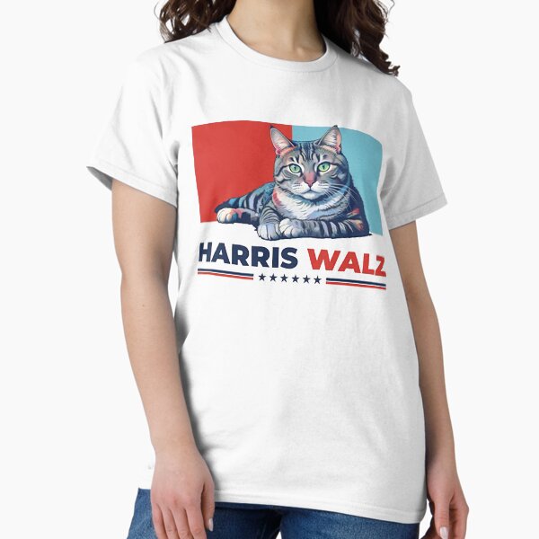 Harris and Walz 2024 Classic T-Shirt
