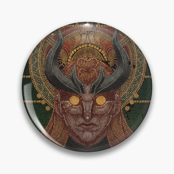 Item preview, Miraak Mosaic designed and sold by VenaCoeurva.