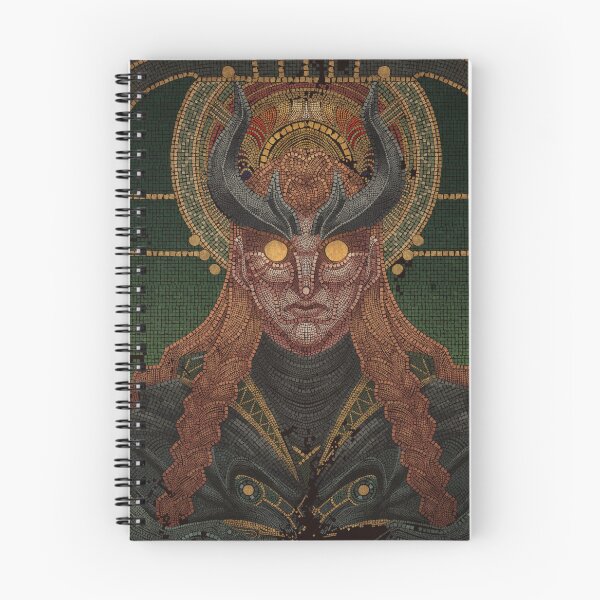 Item preview, Mosaico de Miraak designed and sold by VenaCoeurva.