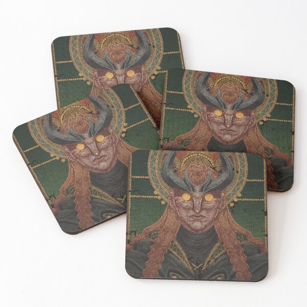 Item preview, Miraak Mosaic designed and sold by VenaCoeurva.