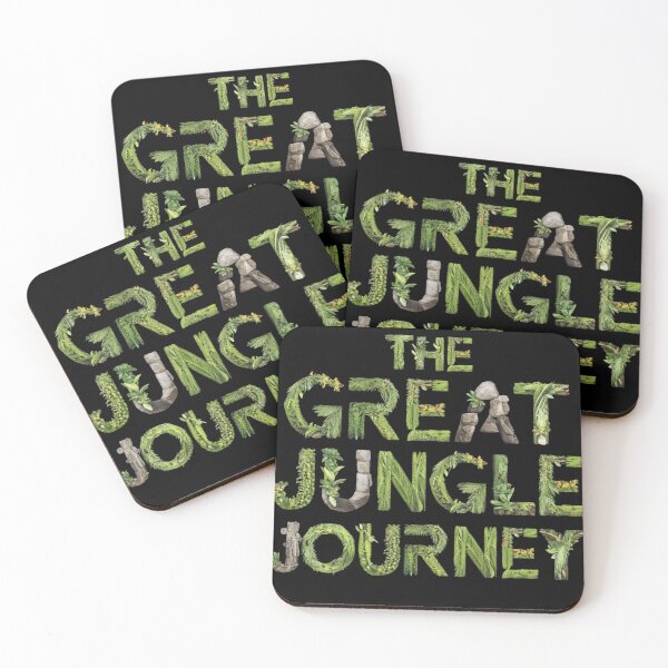 Item preview, The Great Jungle Journey designed and sold by Print_Fuse.