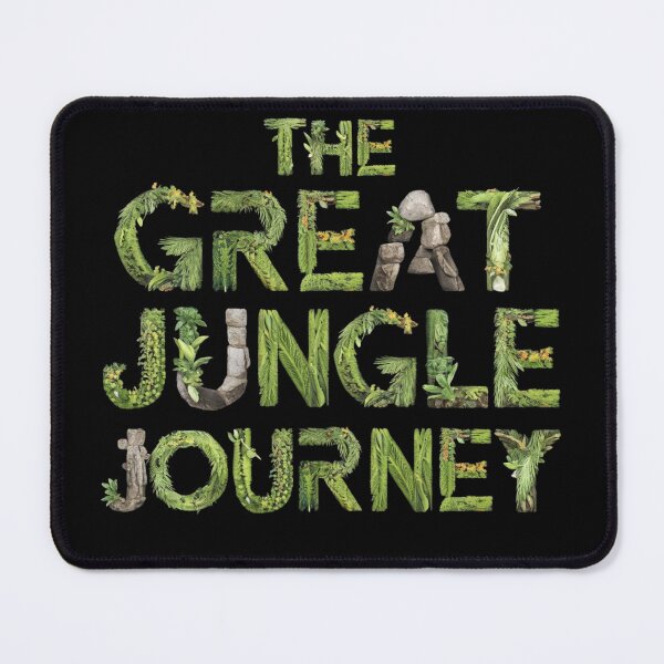 Item preview, The Great Jungle Journey designed and sold by Print_Fuse.