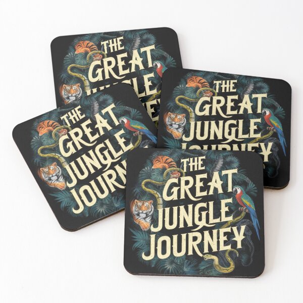 Item preview, The Great Jungle Journey designed and sold by Print_Fuse.