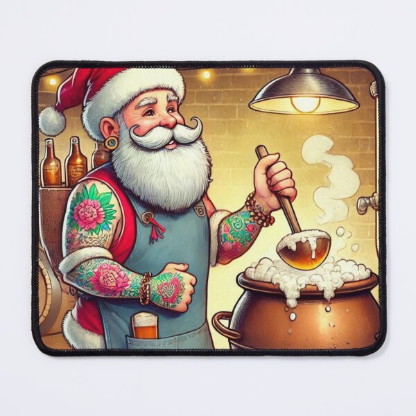 Item preview, Santa Brewer designed and sold by Plonapp.