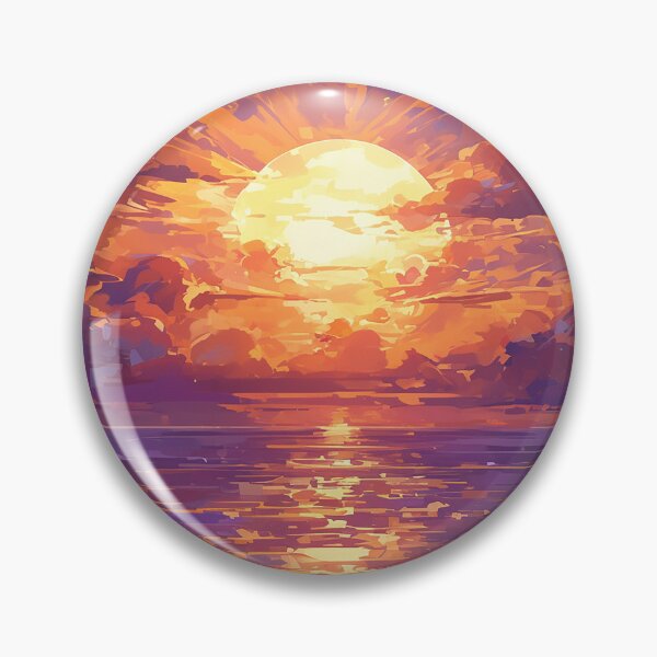 Item preview, Vivid Sunset Over Ocean designed and sold by Christian Weiss.