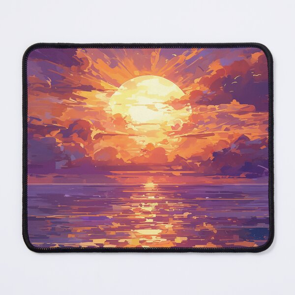 Item preview, Vivid Sunset Over Ocean designed and sold by Christian Weiss.