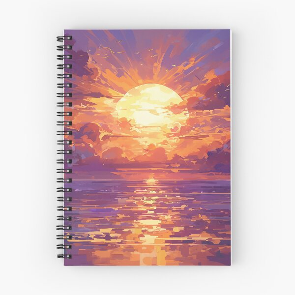 Item preview, Vivid Sunset Over Ocean designed and sold by Christian Weiss.