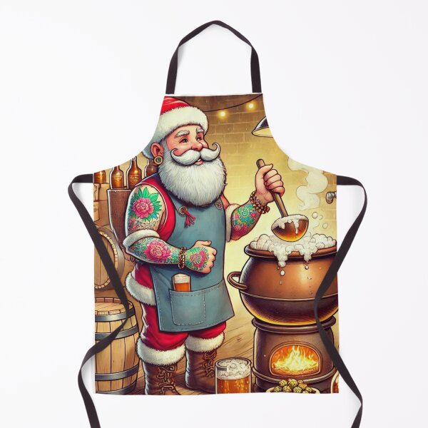 Item preview, Santa Brewer designed and sold by Plonapp.