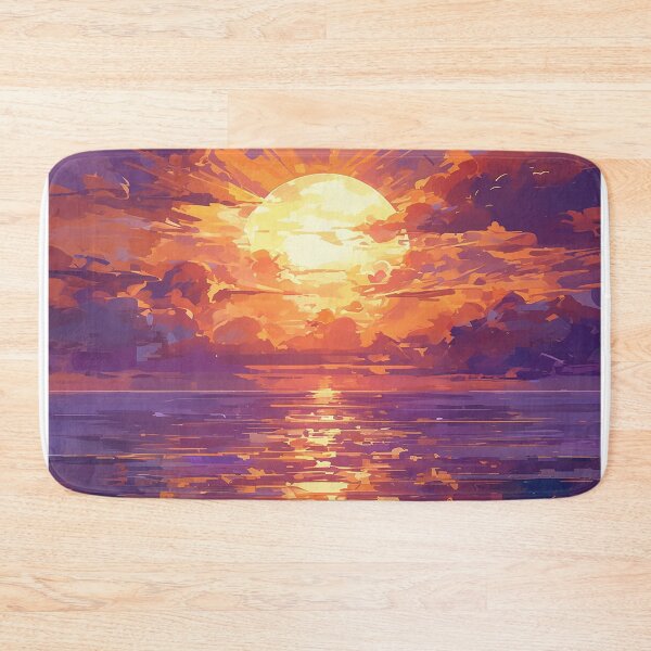 Item preview, Vivid Sunset Over Ocean designed and sold by Christian Weiss.