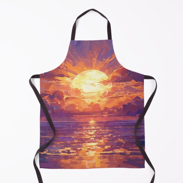 Item preview, Vivid Sunset Over Ocean designed and sold by Christian Weiss.
