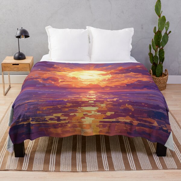 Item preview, Vivid Sunset Over Ocean designed and sold by Christian Weiss.