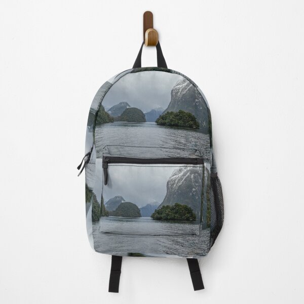Item preview, Fjords in Fiordland, New Zealand designed and sold by SafariByMarisa.