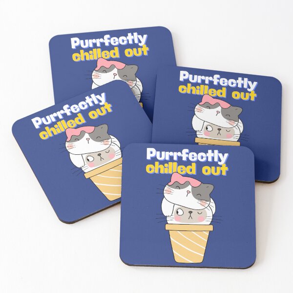 Item preview, Purrfectly chilled out designed and sold by ViYa1.