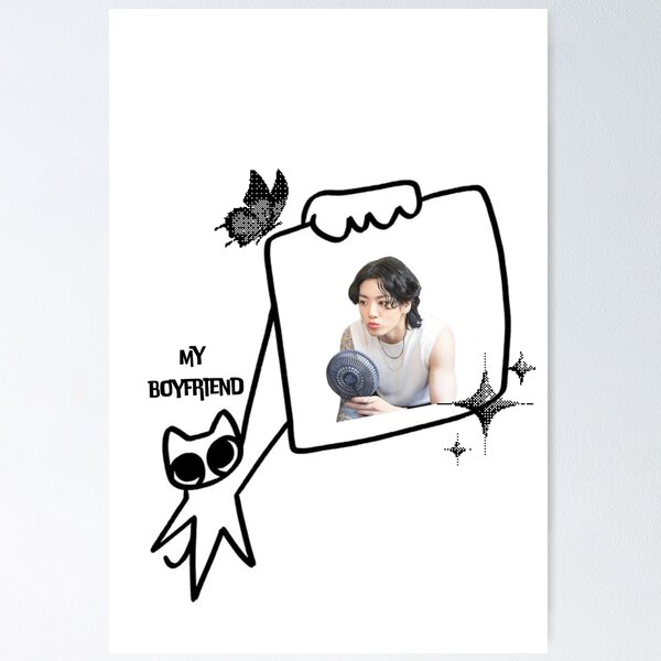 Item preview, Jungkook designed and sold by Henkostoree.