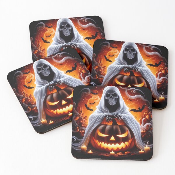 Item preview, Happy Halloween Creepy Pumpkin designed and sold by Simplybe1.