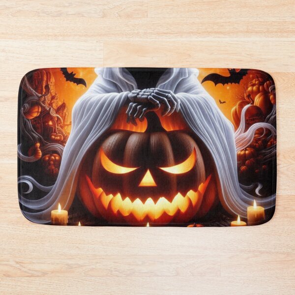 Item preview, Happy Halloween Creepy Pumpkin designed and sold by Simplybe1.