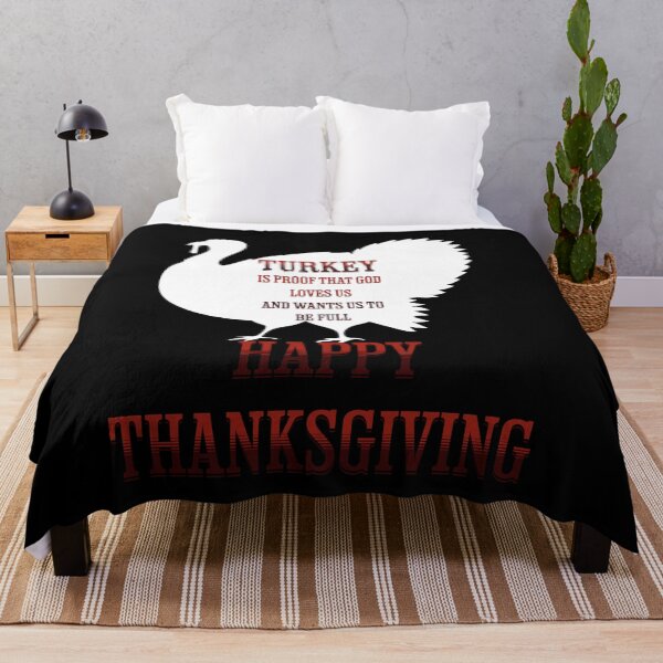 Item preview, Turkey Is Proof That God Loves Us designed and sold by S4G Tees.