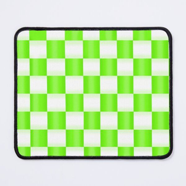 Item preview,  Simple Fuzzy Green Checkerboard Design designed and sold by ClearAndHappy.