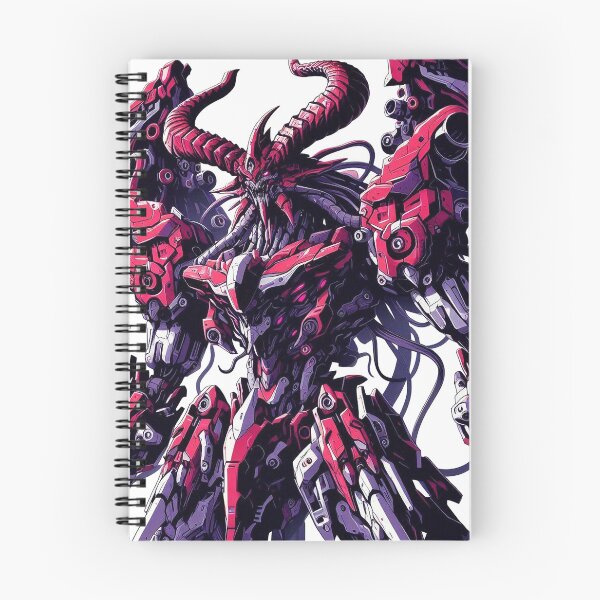 Item preview, Mecha Demon 1 designed and sold by DMDigitalManus.