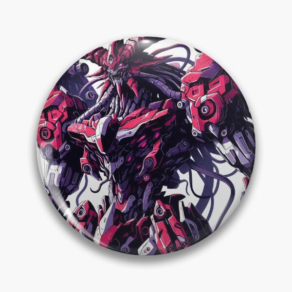 Item preview, Mecha Demon 1 designed and sold by DMDigitalManus.