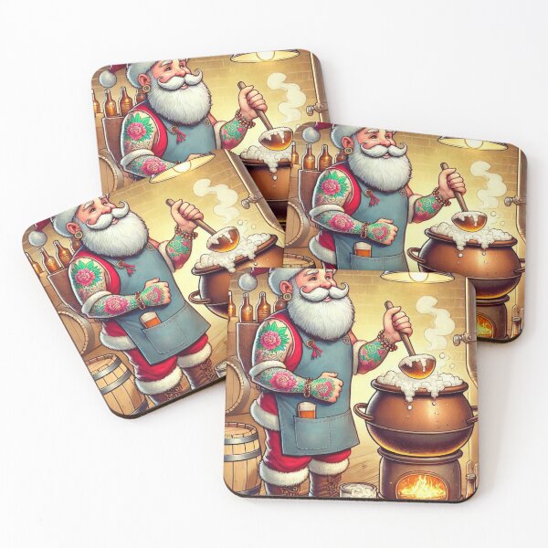 Item preview, Santa Brewer designed and sold by Plonapp.