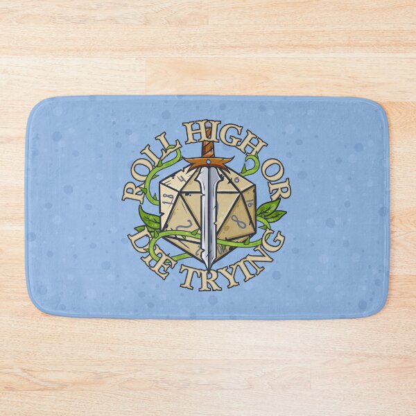 Item preview, Roll High or Die Trying - D20 RPG Gifts for Tabletop Gamers designed and sold by BeamGeeks.