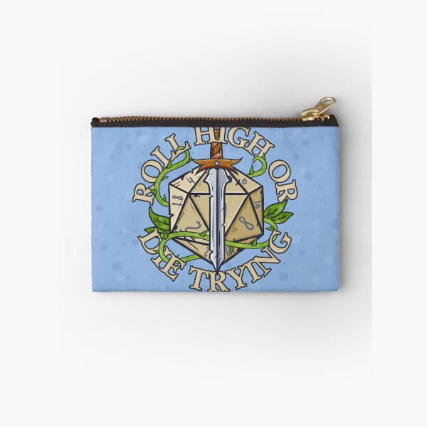 Item preview, Roll High or Die Trying - D20 RPG Gifts for Tabletop Gamers designed and sold by BeamGeeks.