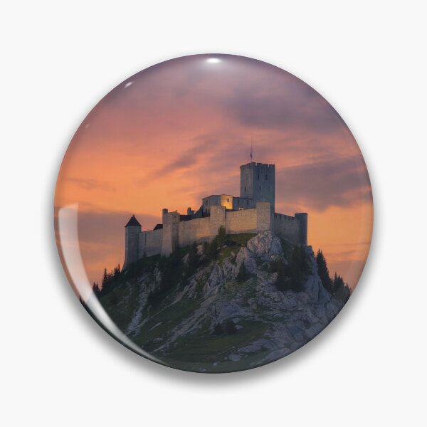 Item preview, Castle situated on a mountain peak designed and sold by McVrax.