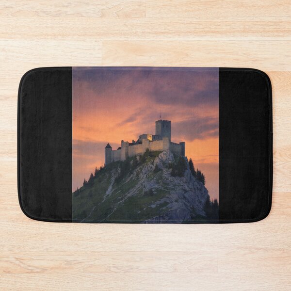 Item preview, Castle situated on a mountain peak designed and sold by McVrax.