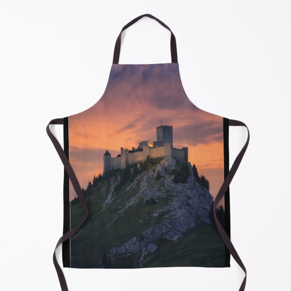 Item preview, Castle situated on a mountain peak designed and sold by McVrax.