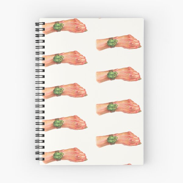 Item preview, frog watch designed and sold by Zack Stith.