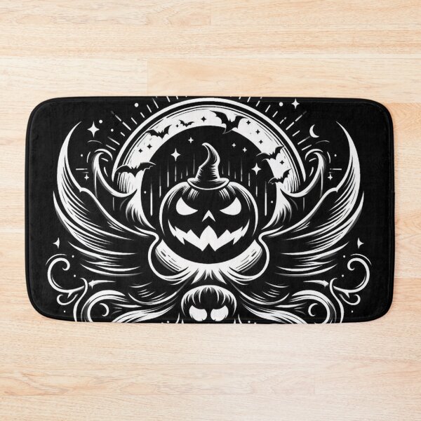Item preview, Halloween Creepy Black and White designed and sold by Simplybe1.
