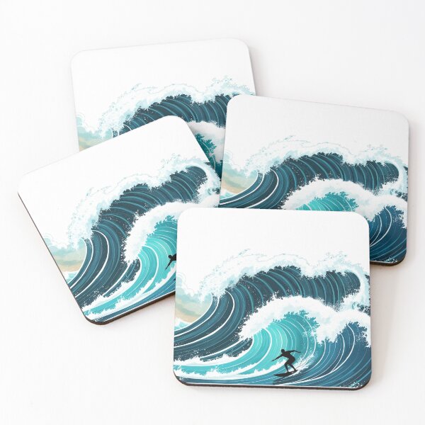 Item preview, "Crashing Waves, Steady Soul" designed and sold by ibrahimissa.
