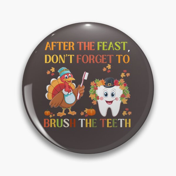 Item preview, Dentist Thanksgiving - Funny Turkey & Tooth for Dental Hygienists, Orthodontists, Dental Assistants designed and sold by Oz64.