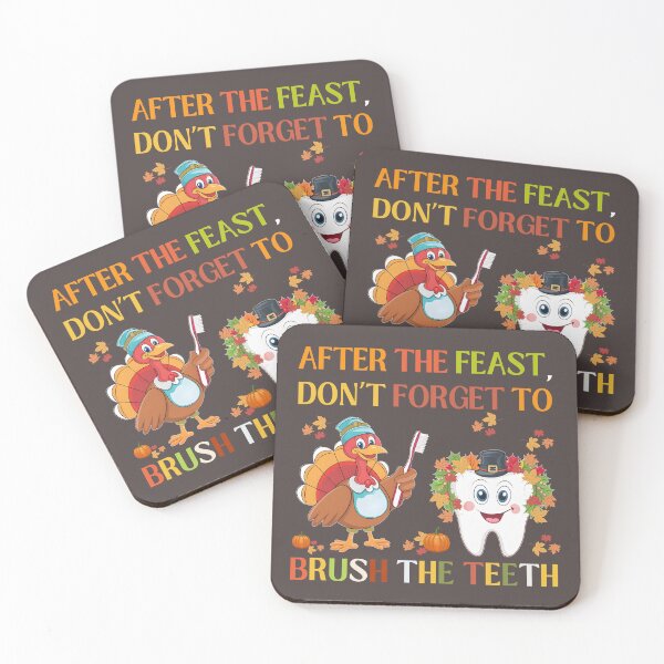Item preview, Dentist Thanksgiving - Funny Turkey & Tooth for Dental Hygienists, Orthodontists, Dental Assistants designed and sold by Oz64.