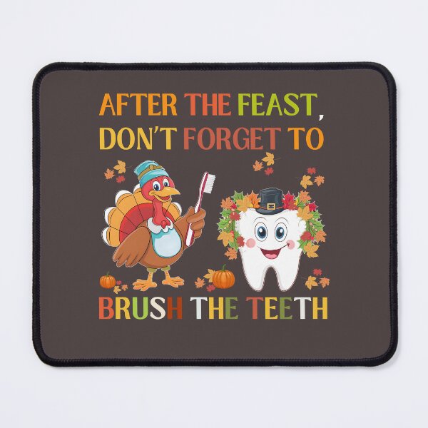 Item preview, Dentist Thanksgiving - Funny Turkey & Tooth for Dental Hygienists, Orthodontists, Dental Assistants designed and sold by Oz64.
