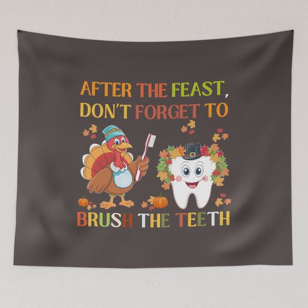 Item preview, Dentist Thanksgiving - Funny Turkey & Tooth for Dental Hygienists, Orthodontists, Dental Assistants designed and sold by Oz64.