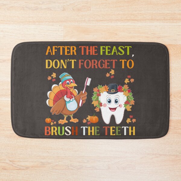 Item preview, Dentist Thanksgiving - Funny Turkey & Tooth for Dental Hygienists, Orthodontists, Dental Assistants designed and sold by Oz64.