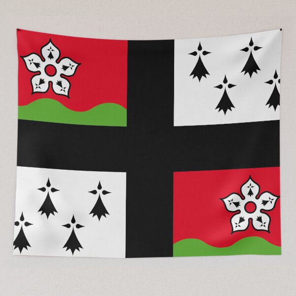 Item preview, Ancenis (country) flag designed and sold by Multinatio.