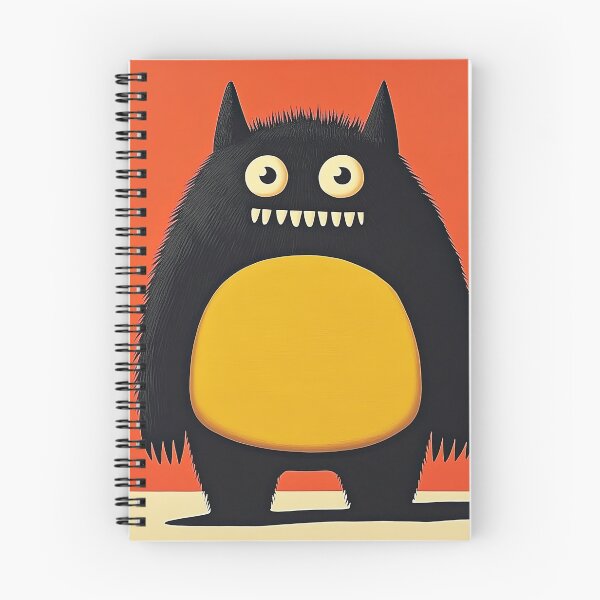 Item preview, Monstrous Munchkins designed and sold by Retro Type.