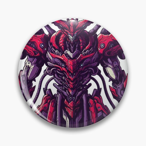 Item preview, Mecha Demon 3 designed and sold by DMDigitalManus.