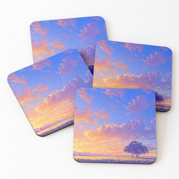 Item preview, Lone Tree Silhouette at Sunset designed and sold by Christian Weiss.