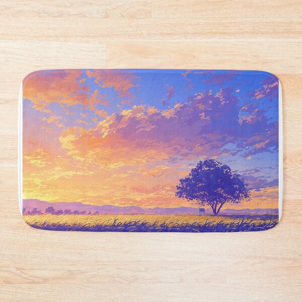 Item preview, Lone Tree Silhouette at Sunset designed and sold by Christian Weiss.