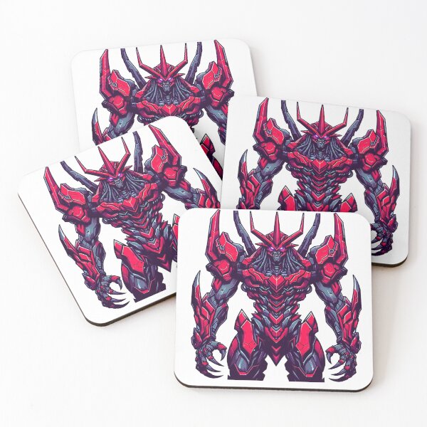 Item preview, Mecha Demon 4 designed and sold by DMDigitalManus.