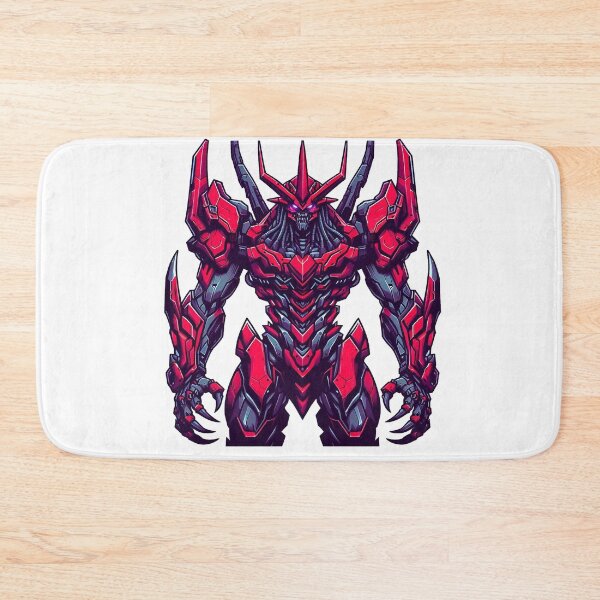 Item preview, Mecha Demon 4 designed and sold by DMDigitalManus.