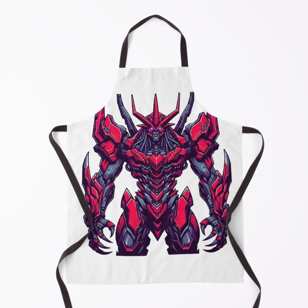 Item preview, Mecha Demon 4 designed and sold by DMDigitalManus.